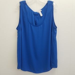 L8teR Bow Back Sheer Top